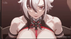 KiwihanaArlecchino 令人窒息的大火