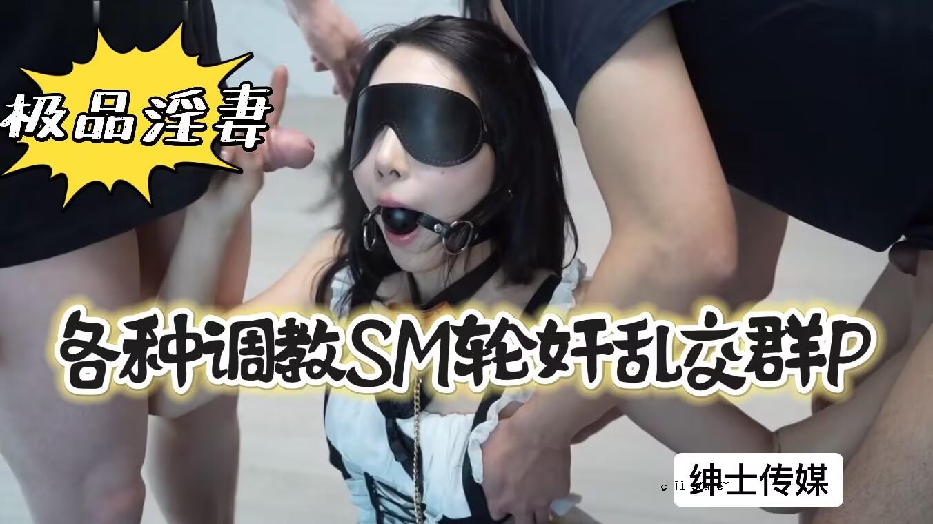 各种淫荡人妻和SM轮奸轮奸团P