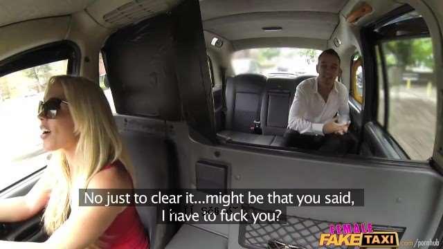 FemaleFake出租车接送客服送货出租车服务【FemaleFakeTaxi】