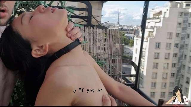 JuneLiu刘玥SpicyGum-ThreesomeChineseFuckingOnParisianBalconyftZIAxBITE (ShortV-JL_003) [JuneLiu]