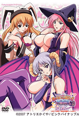 MAGICALWITCHACADEMY河原寺的魔法学院1