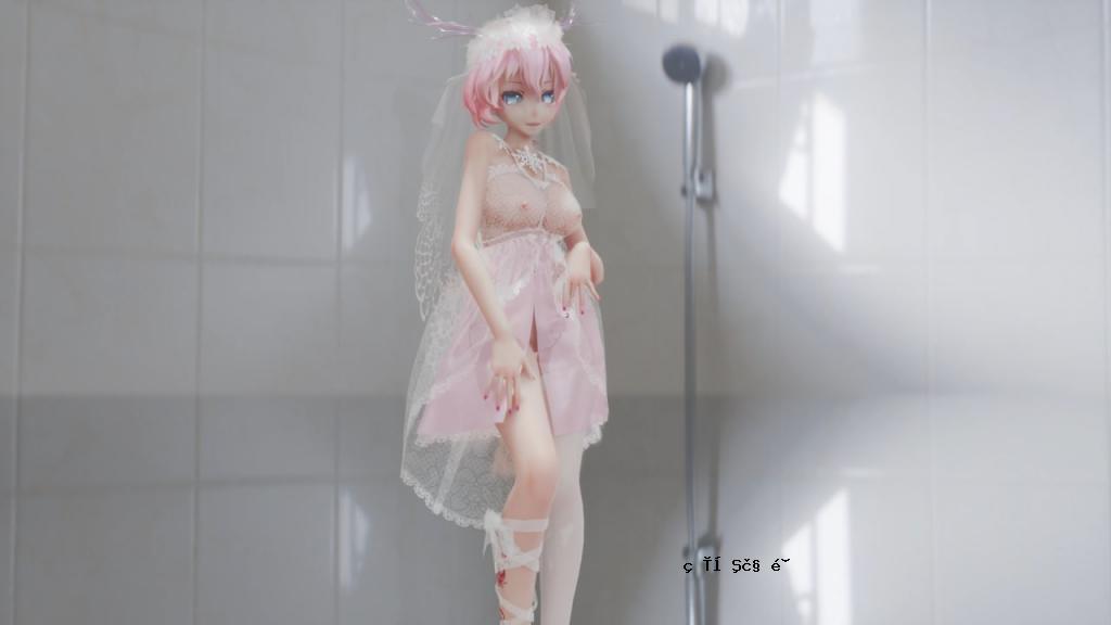 MMD17新娘新女卢卡真鹿随机