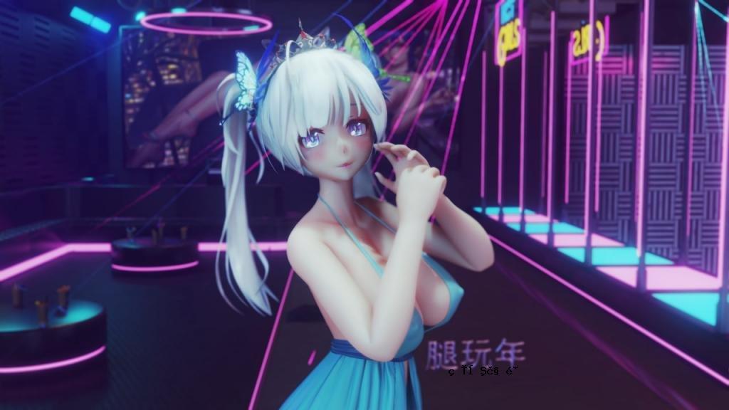 MMD89 相魔光明 IU-丁香