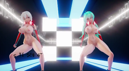 MMD 大屁股