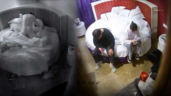 2021.12.25 店面放行、秘酒店开业后，三名老人离开店面。