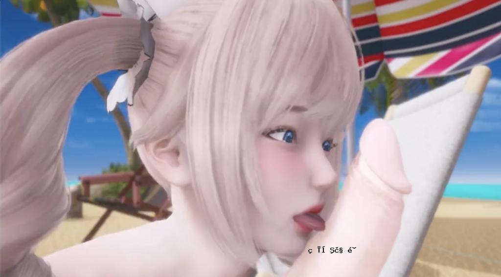 MMD甜心选择2原心芭芭拉冲鸭