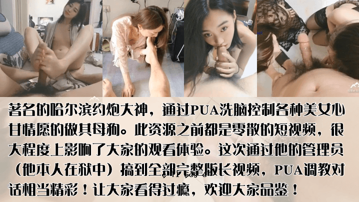 PUA导演写的，PUA清洁控制系统，各种美女心里甜甜的，其母狗群P未泄露的作品，完整版头